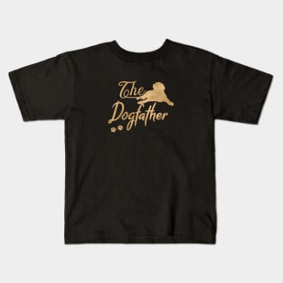 Bernese Mountain Dog Father Kids T-Shirt